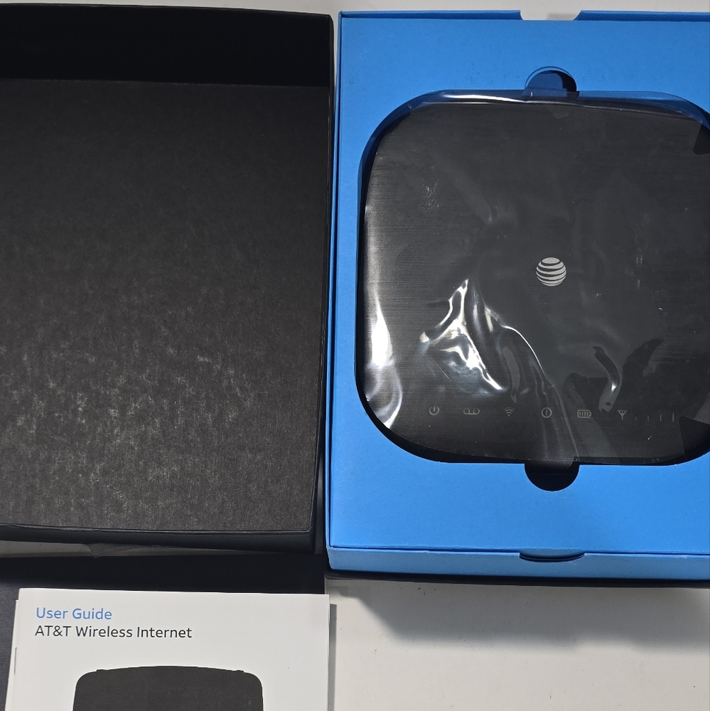 AT&T ZTE MF279 Home Wireless WiFi 4G LTE Phone Internet Router Hot Spot w/ Box